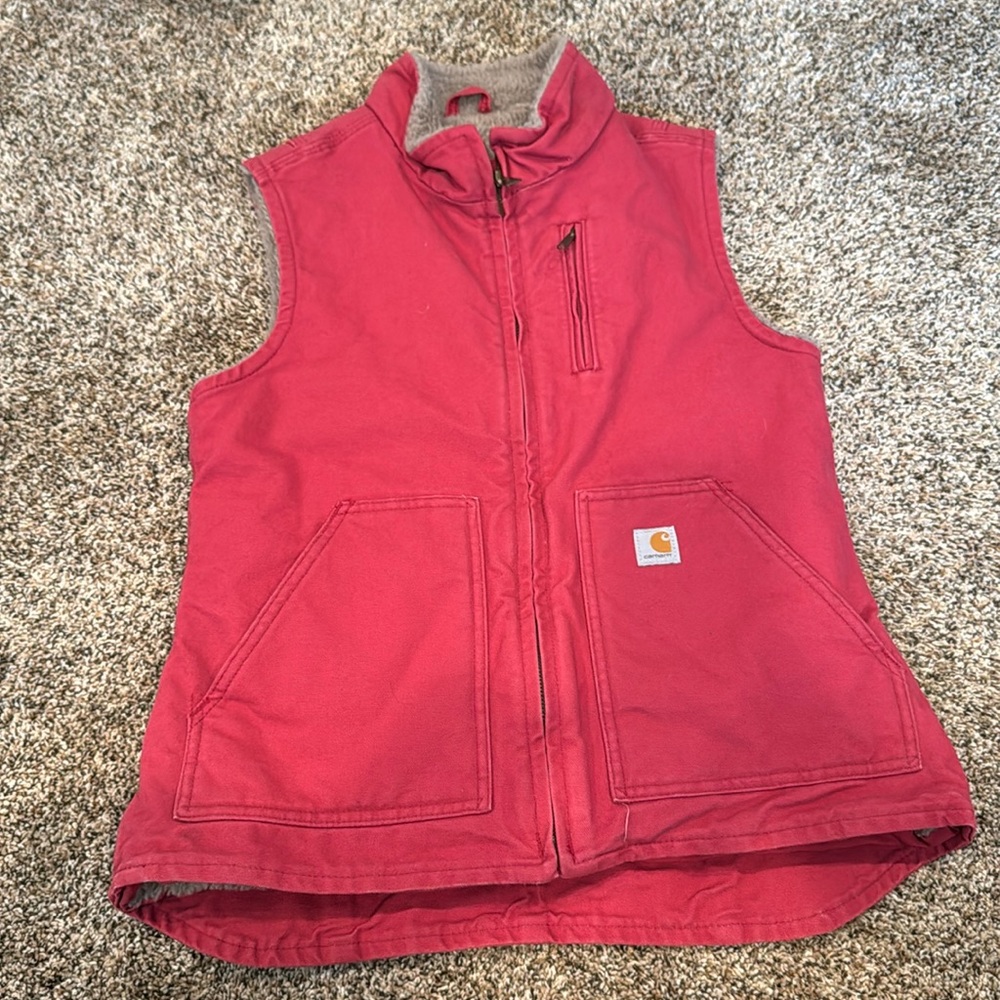Carhartt Pink Vest